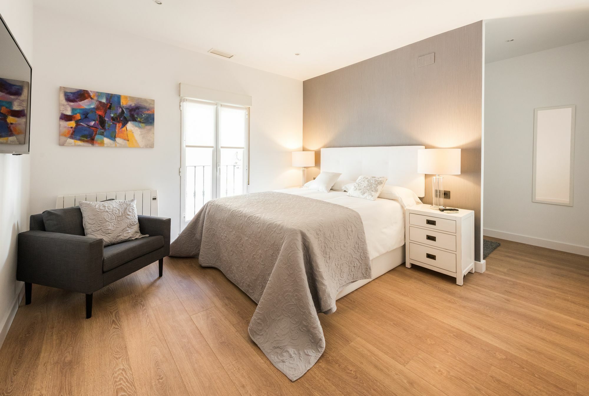 Downtown Boutique By Madflats Collection Apartment มาดริด ภายนอก รูปภาพ